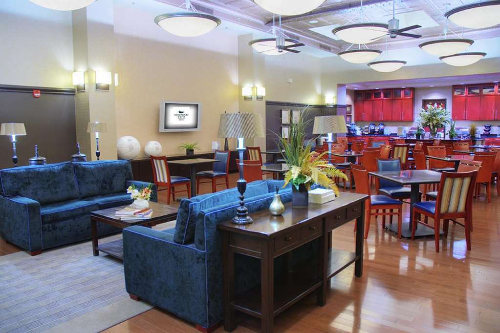 Homewood Suites By Hilton Indianapolis Downtown Restoran gambar